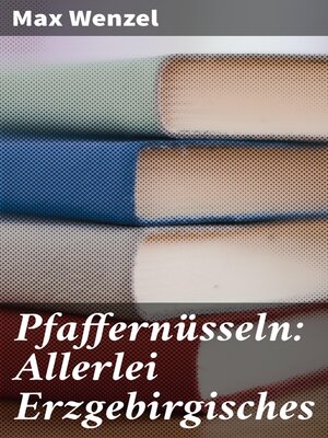 cover image of Pfaffernüsseln
